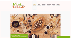 Desktop Screenshot of halal-or-haram.com